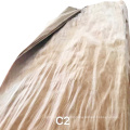 High Quality Wood Rotary Cut Material Decoration Natural keruing Veneer 3mm A AB grade